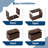 120-Gallon Outdoor Storage Deck Box, Weatherproof Resin Patio Storage Container with Lockable Lid & Gas Spring for Cushions, Tools, Pool Floats & Outdoor Toys-129888641