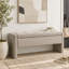 Banc de lit moderne avec rangement-131213627