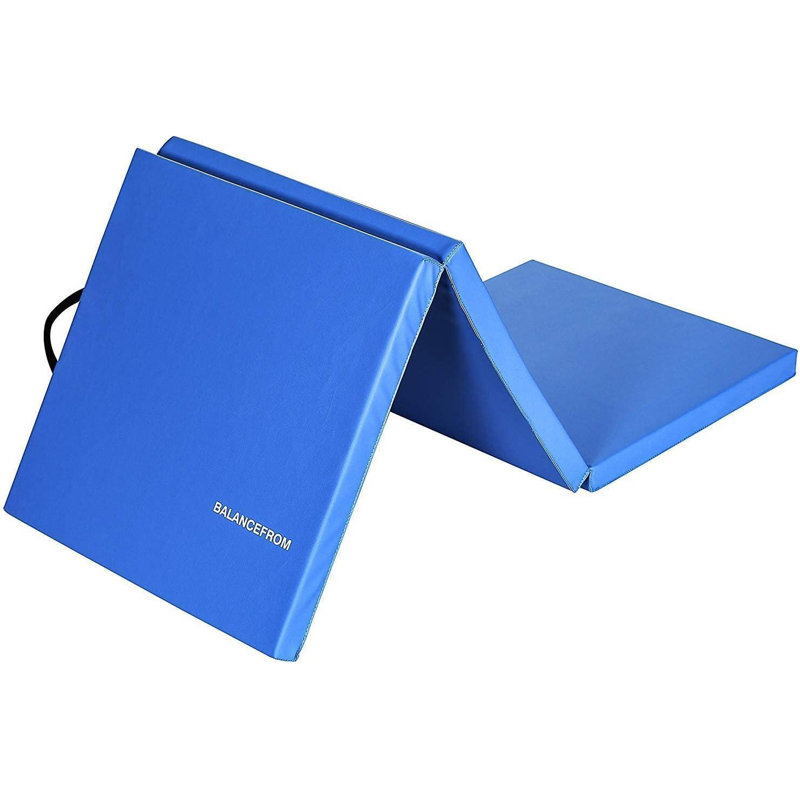 304 cm L x 121 cm W x 61 cm Vinyl Mat, Blue