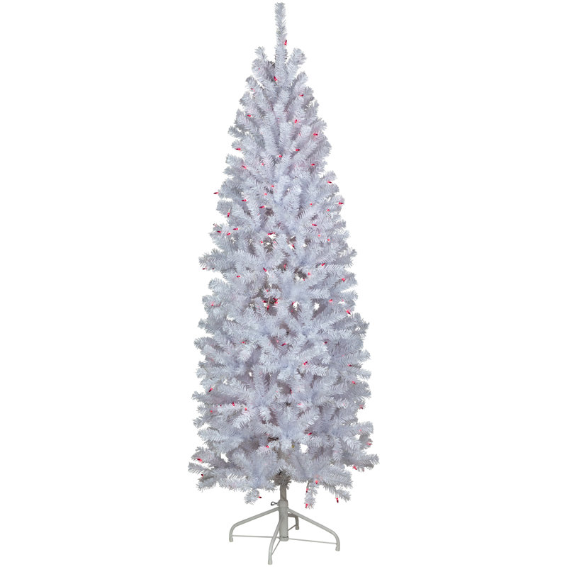 Easy Set-Up Lighted Christmas Tree
