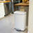 Steel Step On Kitchen Trash Can - 13.2 Gallons-50449723