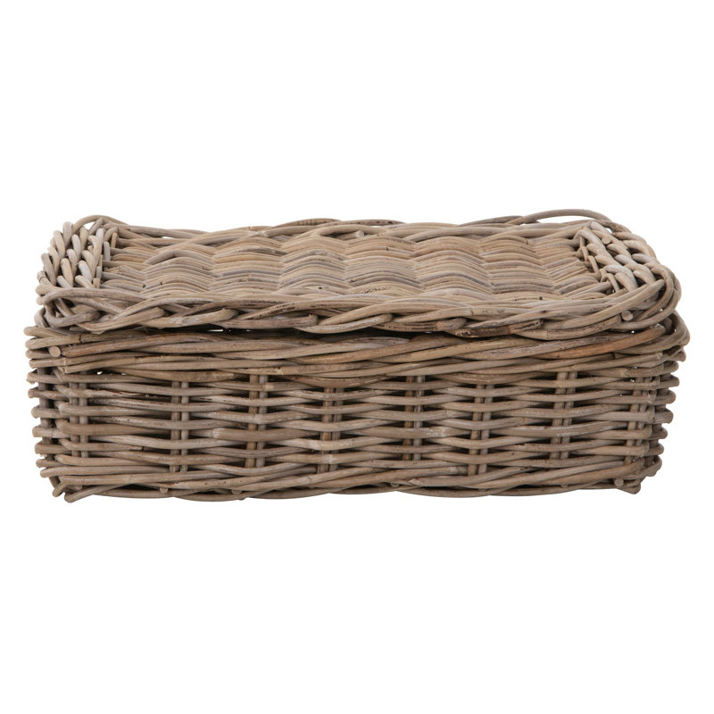 Dovecove Skiatook Decorative Basket, 7" H x 21" W x 15" D