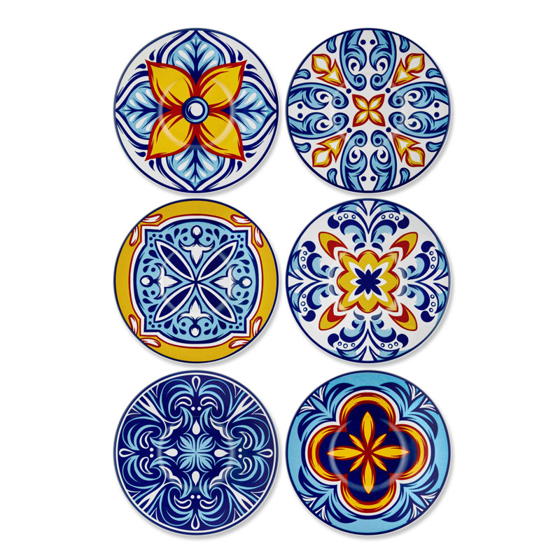 Ahava 6 Piece Side Plate Set