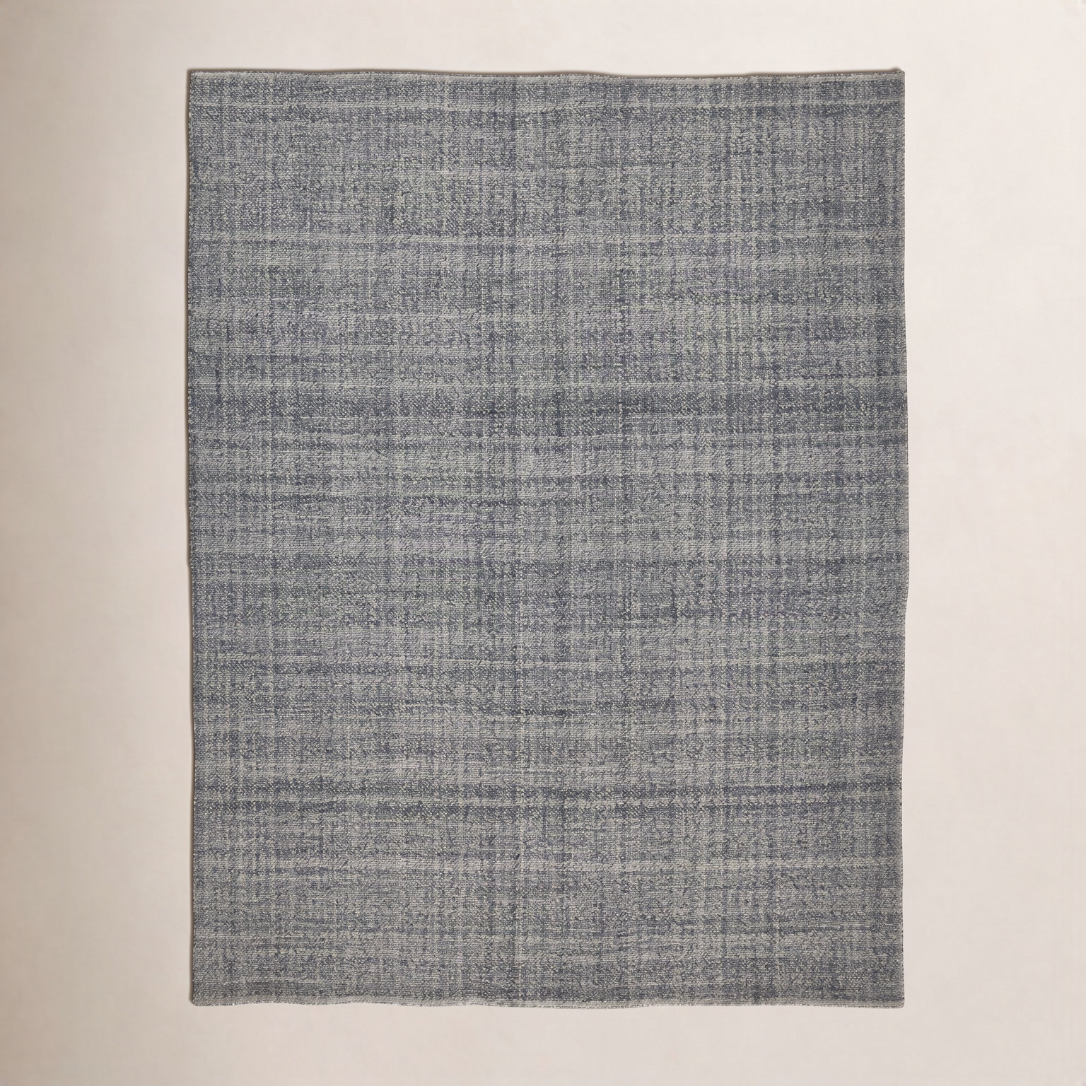 Fleurette Gray Ivory Hand-Woven Rug, Rectangle 9' x 12'