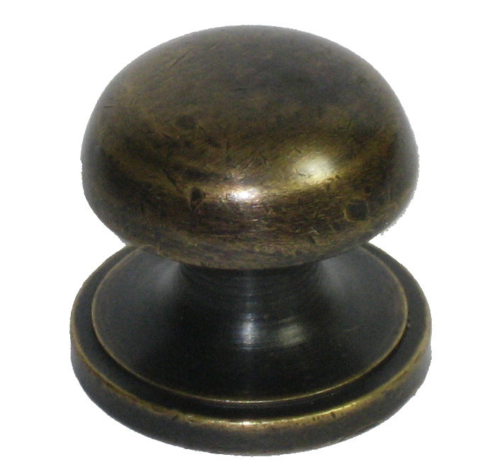 Mushroom Knob, 1" H x 1" W x 0.88" D