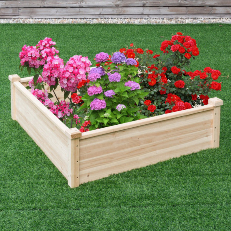Bolling Wood Raised Garden Bed