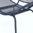 Modern Outdoor Chat Set With Mesh Seating And Retro Shell Chairs, For Stylish Patio Relaxation.-1795783333