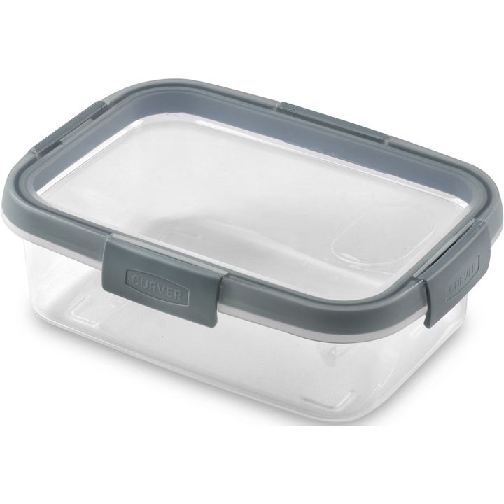 Smart Fresh Eco Set Of 4, Transparent / Pastel Blue, 4.2