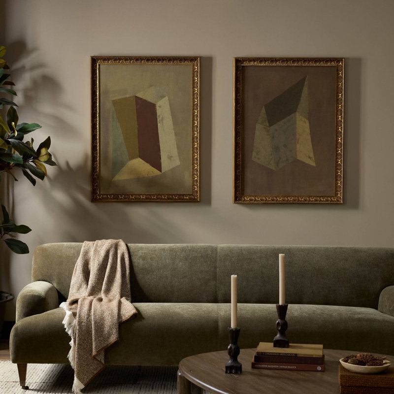 Constellation Diptych Set by Reese Truesdell, 48.25" H x 72.5" W x 2" D