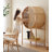 39.37" Brown Rectangular Solid Wood Wine Racks