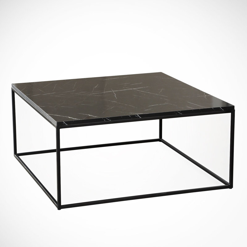 Arvidson Frame Coffee Table, Black