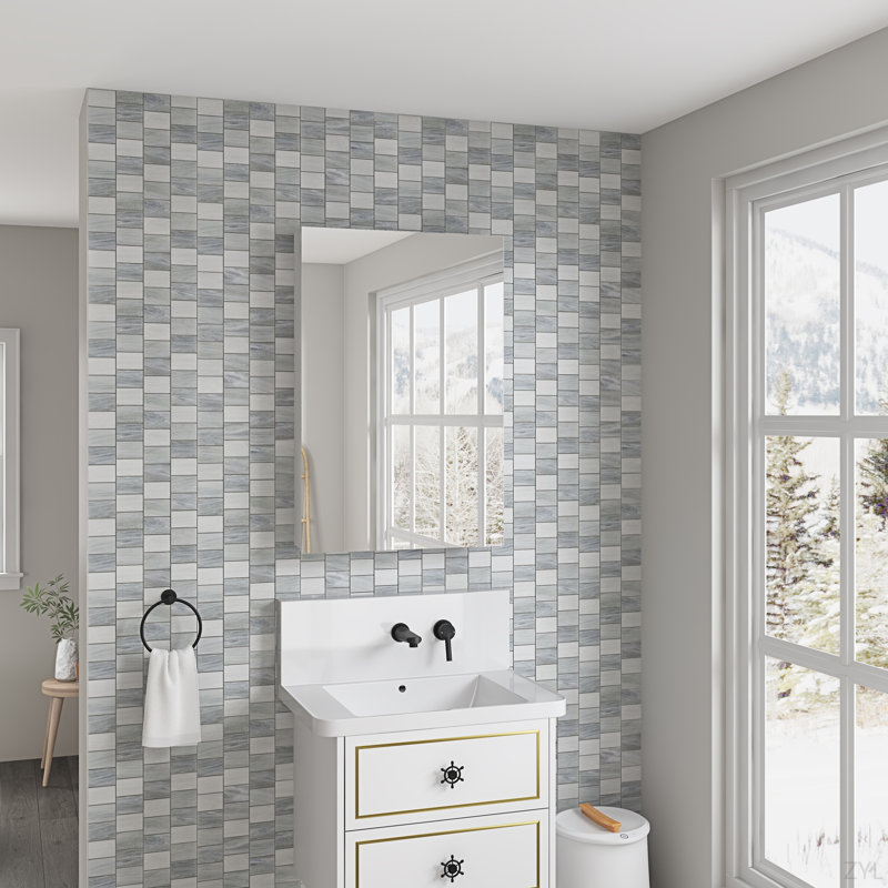 Armoire à pharmacie 24 po x l 36 po à surface sans miroir, bords biseautés et porte d'armoire