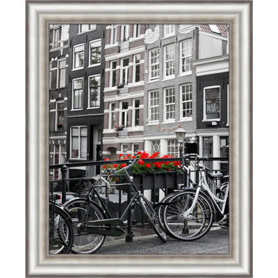 Tessy Silver Wood Picture Frame