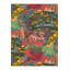 Tapis multicolore à motifs abstraits et tissés-1265787513
