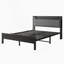 Queen Size Bed Frame, Storage Headboard With Charging Station-1892822280