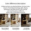 Bureau multifonctionnel au design italien-611918096