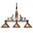 3 - Light Timeless Bronze Kitchen Island Pendant-1174958556