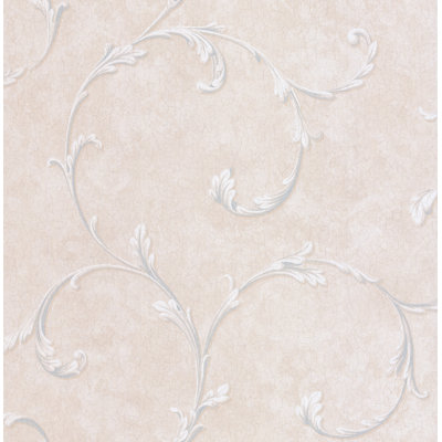 Vanina Scroll 10m x 53cm Wallpaper Roll