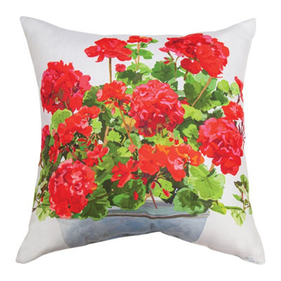 Climaweave manuel manuel 18 po x 18 po Floral Gardenworkers & Weavers