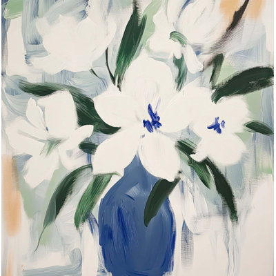 Elegance in White 5 - Unframed