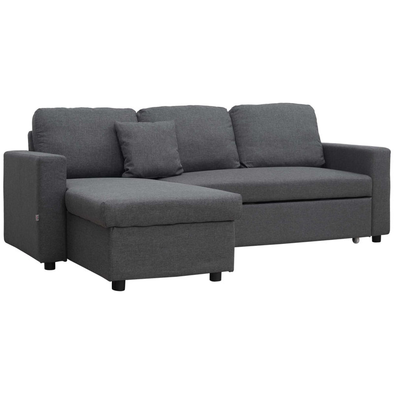 Upholstered 89.75'' Sleeper Sofa
