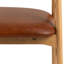 75.5cm H Upholstered Armchair in Brown