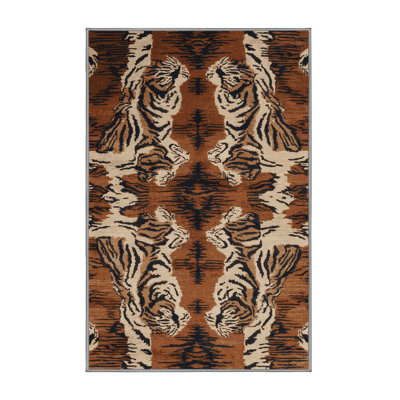  Tapis lavable Tigers Big Cats