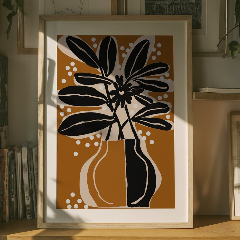 1 Piece Wrapped Canvas Wall Art