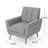 Upholstered Armchair-734980934