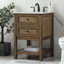 Ensemble de meuble-lavabo simple 24 po Bonsai-1408273965