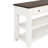 Aididam Modern  48.82'' Solid Wood Console Table,Multifunctional Storage Entryway Table,Classic Vintage Design Foyer Table with 3 Drawers and 2 Shelves-54355605-54355602