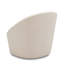 Fauteuil pivotant Anson Boucle