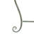 Hounsfield Iron Outdoor Bench-73554450