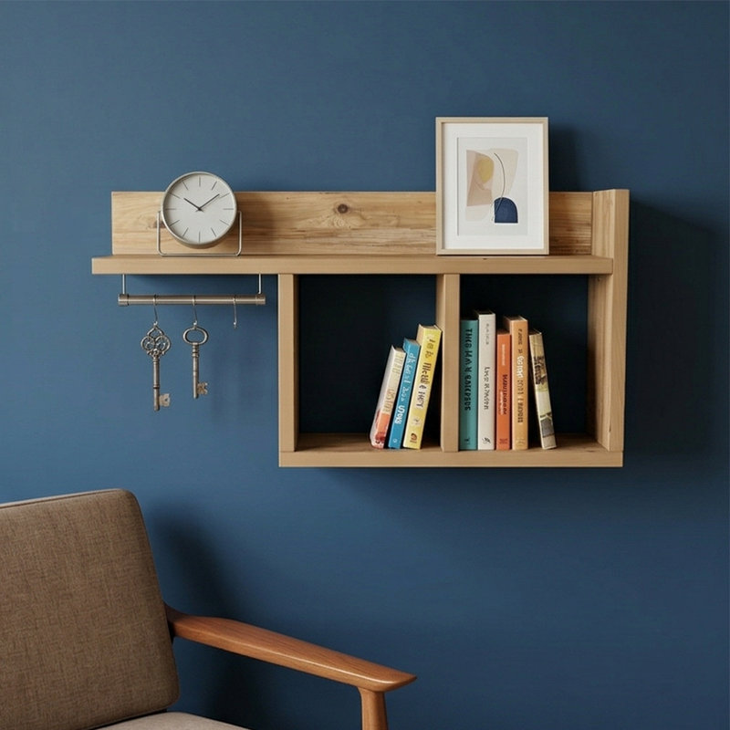 Willa Arlo Geometric Multi-Tiered Wall Organizer