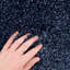 Abstract Machine Tufted Shag Area Rug-1460813325
