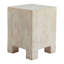 Table de bout carrée 20 po beige