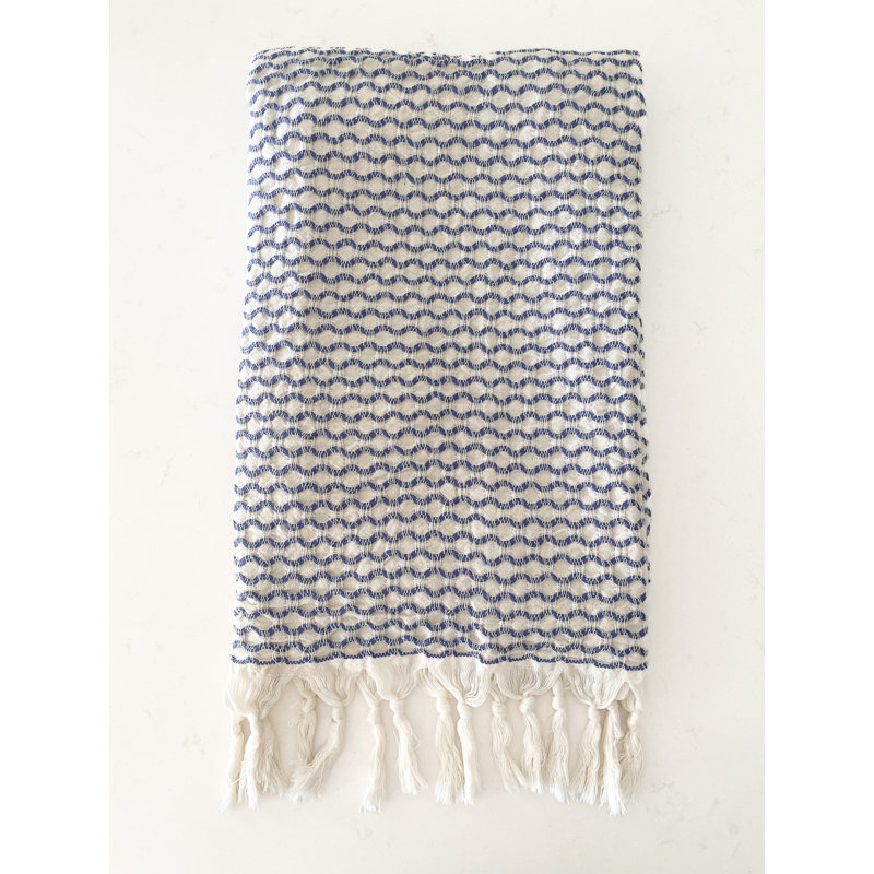 Beach Towel, Dark Blue