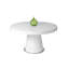 Table de salle à manger ronde sur pied 53 po Pangea Home Modern - Claudine-50111143