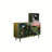 47.24"Green solid wood vintage sideboard