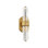 Plumeria 2 - Light LED Armed Sconce