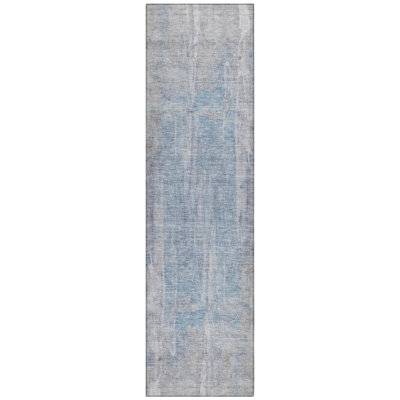 Machine Washable Indoor/Outdoor Masuda ACN2309 Abstract Rug