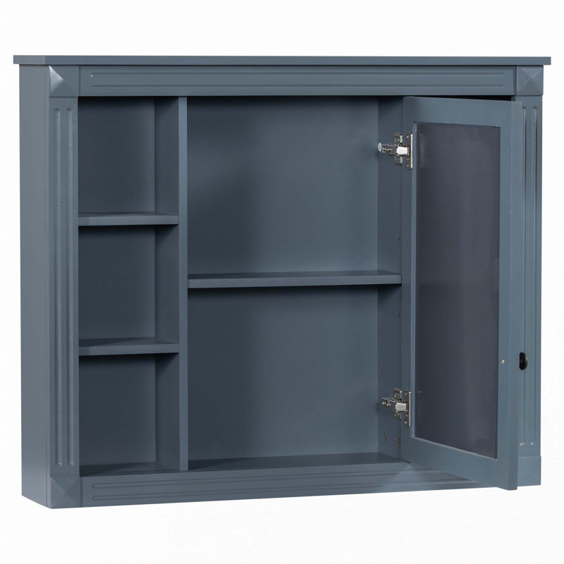 Nelli Bathroom Cabinet, Blue
