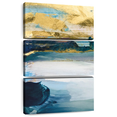 Paysage abstrait Avery