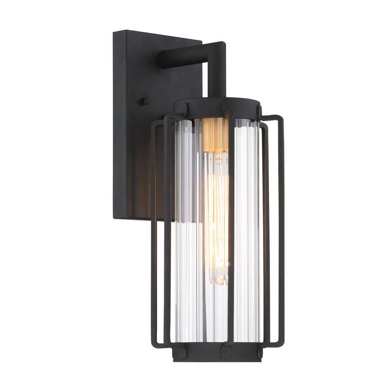 Lanterne murale d'extérieur Morningside Drive, H 18,88 po x l 6,38 po x P 7,88 po