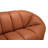 Amadeus Sofa, Roman Red Leather