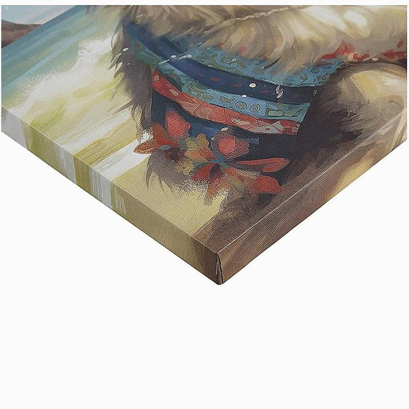 Chihuahua, art mural sur toile