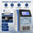 150 Lb. Daily Production Cube Clear Ice Stainless Steel Under f/Freestanding Ice Maker