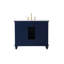 Otto 42'' Single Bathroom Vanity with Marble Top-1112072523-1145006046