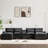 123*55"Modern U-Shaped Sectional Sofa With Console