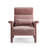 MINIMORE Modern Style 35.4" Width Stella High-Back Fully Upholstered Armchair-2077955726